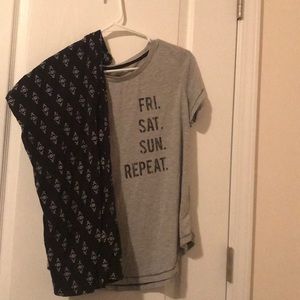Medium pajama set